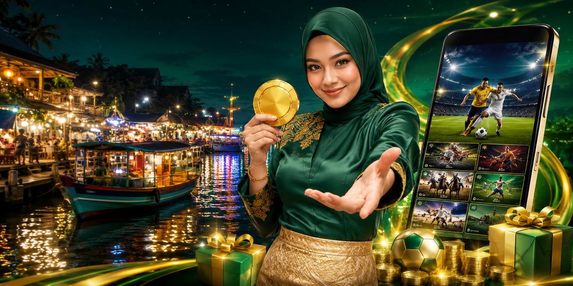 Pertaruhan sukan dalam talian Malaysia di platform 10400 selepas log masuk