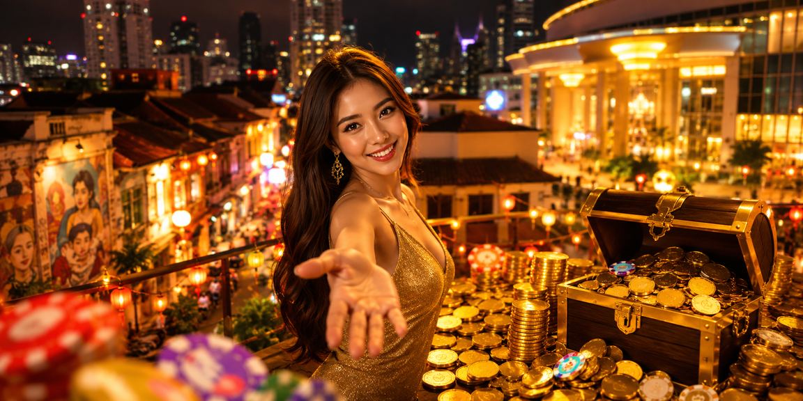 Platform hiburan kasino dalam talian Penang untuk pengguna Malaysia di 10400