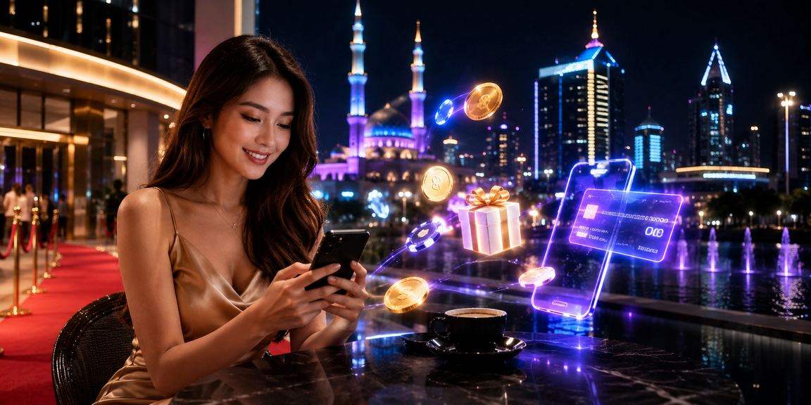 Pemain Selangor mendaftar akaun dan mendapat bonus permainan dalam talian